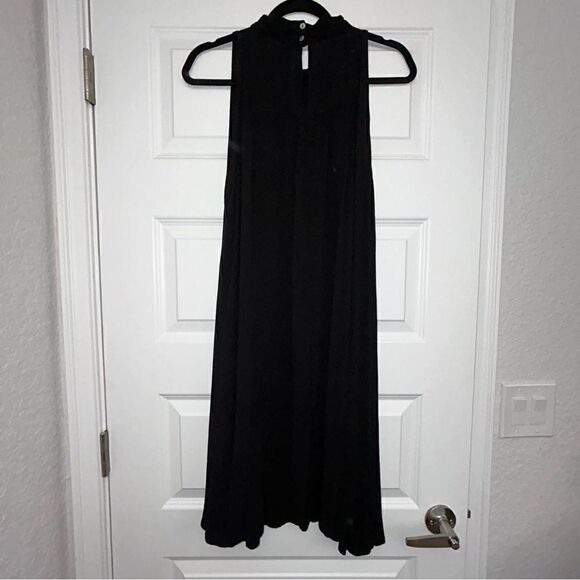 Allen Allen Sleeveless A-Line Tunic Swing Dress - Picture 5 of 6